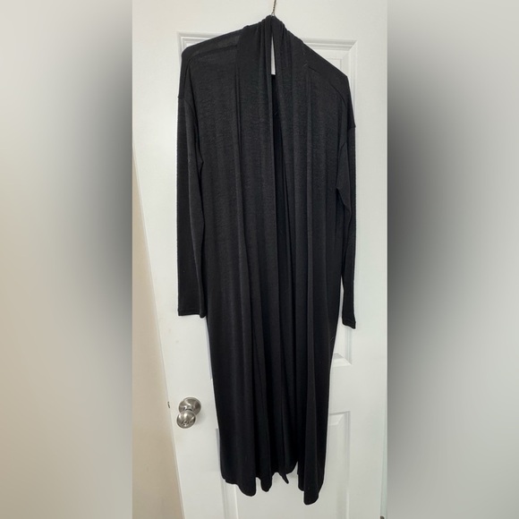 Banana Republic Sweaters - Banana Republic Black Long Cardigan